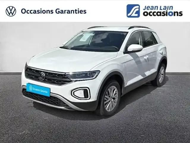 Blanc Utilisé 2024 VW T-Roc Life SUV | 29 790 € (Prix juste) - Image 1/4