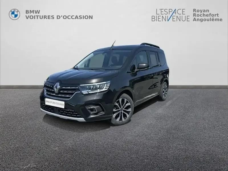 Noir Utilisé 2021 Renault Kangoo Intens Monospace | 18 940 € (Prix juste) - Image 1/4