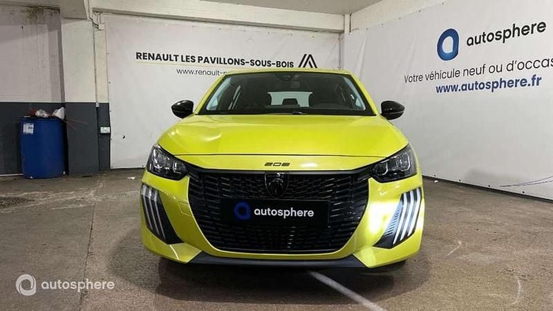 Occasion Peugeot 208 Active 103 ch (75 kW) 2024 Jaune Citadine