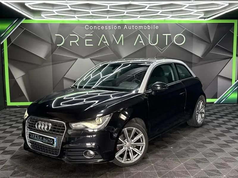 Noir Utilisé 2010 Audi A1 Ambition Citadine | 5 990 € - Image 1/4