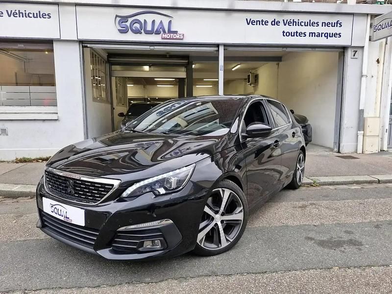 Noir Occasion 2018 Peugeot 308 GT Berline | 18 400 € (Prix juste) - Image 1/4
