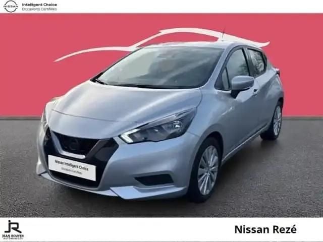 Gris platine Occasion 2022 Nissan Micra Berline | 11 990 € (Bon prix) - Image 1/4