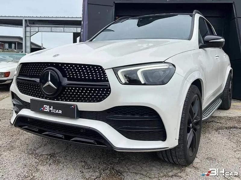Occasion Mercedes GLE400 AMG line 330 ch (242 kW) 2019 Blanc SUV