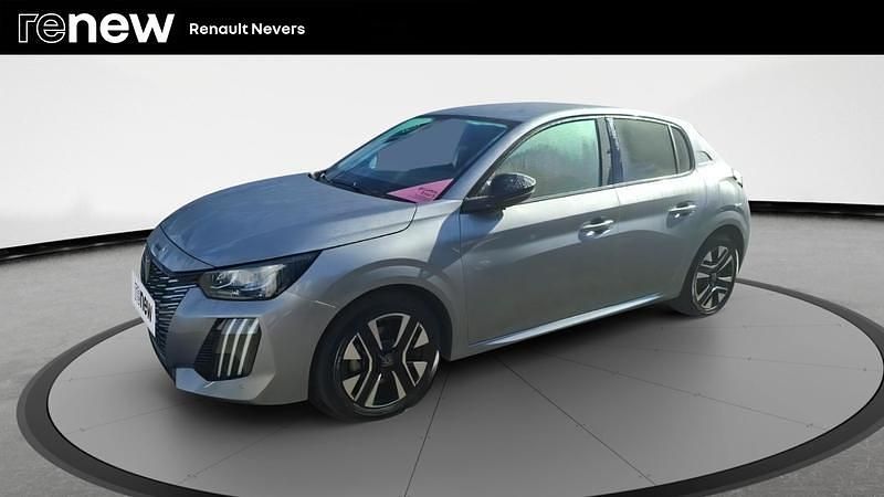 Gris Occasion 2024 Peugeot 208 Allure Citadine | 16 490 € (Prix assez cher) - Image 1/4