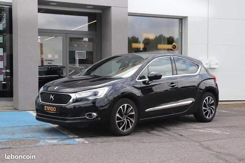 Noir Utilisé 2018 DS Automobiles DS4 Sport Chic Berline | 7 990 € (Prix juste) - Image 1/4