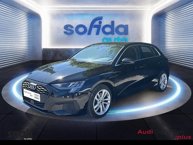 Noir brillant Utilisé 2021 Audi A3 Sportback e-tron Design Berline | 26 490 € (Bon prix) - Image 1/4
