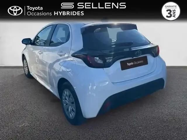 Occasion Toyota Yaris Hybrid 116 ch (85 kW) 2024 Blanc Berline