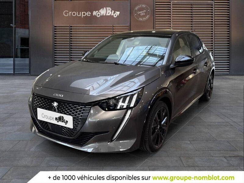Gris Utilisé 2023 Peugeot 208 S Citadine | 17 390 € (Prix assez cher) - Image 1/4