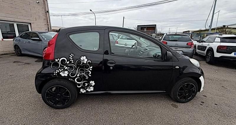 Occasion Peugeot 107 69 ch (50 kW) 2006 Noir Citadine