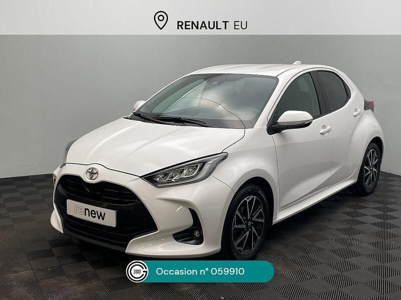 Blanc Utilisé 2023 Toyota Yaris Design Citadine | 17 990 € - Image 1/4