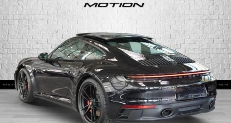 Occasion Porsche 911 Carrera GTS 480 ch (353 kW) 2022 Noir métallisé Coupé