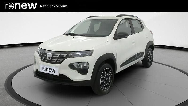 Blanc Occasion 2022 Dacia Spring Comfort Citadine | 8 799 € - Image 1/4
