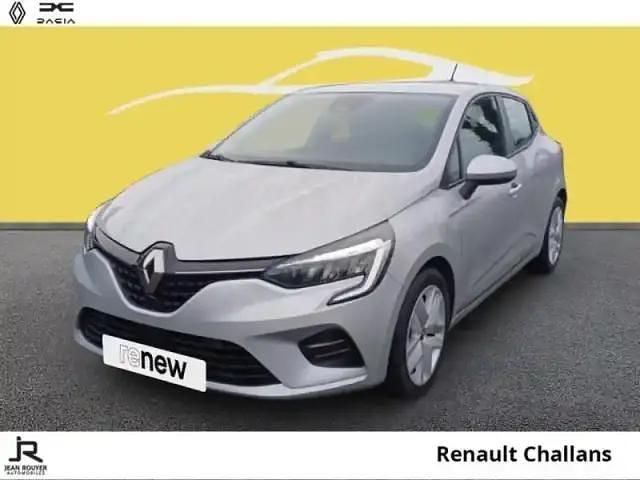 Gris platine Occasion 2022 Renault Clio V Zen Berline | 16 490 € (Bon prix) - Image 1/4