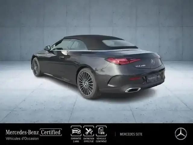 Occasion Mercedes CLE200 AMG line 2025 Gris graphite Cabriolet