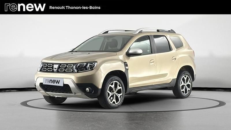 Occasion Dacia Duster Prestige 118 ch (86 kW) 2021 Beige SUV