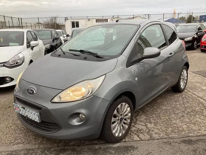 Gris Occasion 2010 Ford Ka Berline | 5 250 € (Prix juste) - Image 1/4