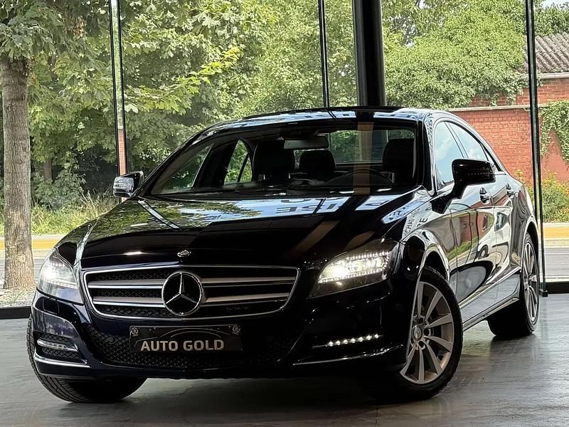 Bleu Utilisé 2014 Mercedes CLS250 Coupé | 13 450 € - Image 1/4
