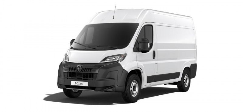 Occasion Peugeot Boxer S 120 ch (88 kW) 2024 Blanc Van