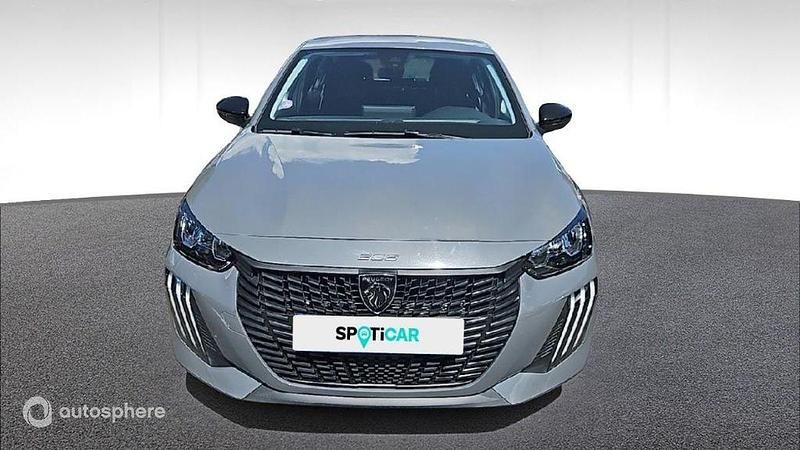 Occasion Peugeot 208 Active 100 ch (73 kW) 2024 Gris Citadine