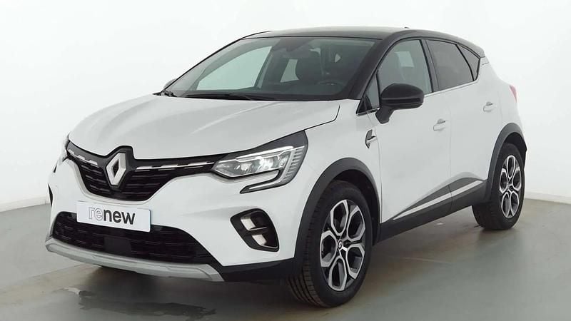 Blanc Occasion 2024 Renault Captur Techno SUV | 22 990 € (Prix juste) - Image 1/4