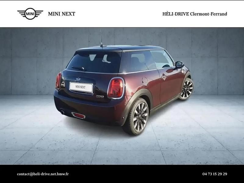 Occasion Mini Cooper 137 ch (100 kW) 2019 Mauve Citadine