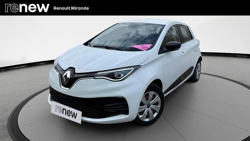 Blanc Utilisé 2020 Renault Zoe Life Citadine | 6 990 € (Super prix) - Image 1/2