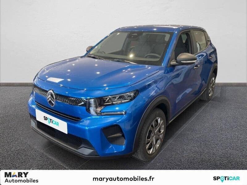 Bleu Nouvelle 2025 Citroën e-C3 Berline | 23 920 € (Bon prix) - Image 1/4