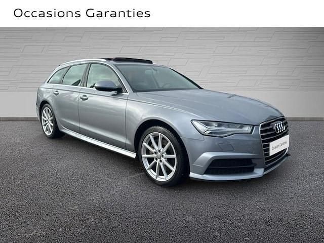 Occasion Audi A6 Sport 218 ch (160 kW) 2018 Gris tornado métallisé Break