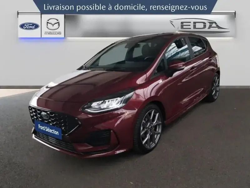 Utilisé 2022 Ford Fiesta ST-Line Citadine | 15 900 € (Bon prix) - Image 1/4
