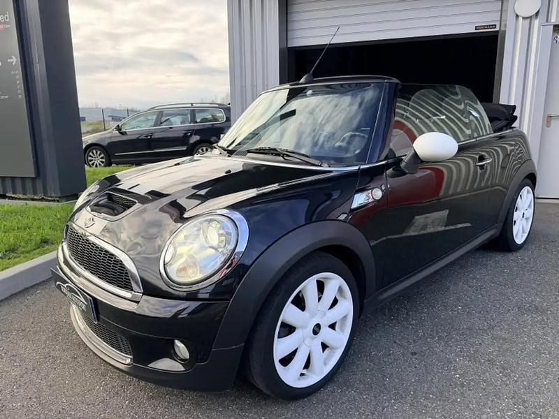 Noir Occasion 2009 Mini Cooper S Cabriolet Cabriolet | 8 490 € - Image 1/4