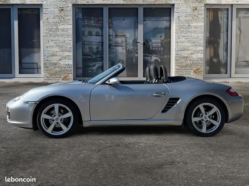 Occasion Porsche Boxster 246 ch (180 kW) 2008 Gris Cabriolet