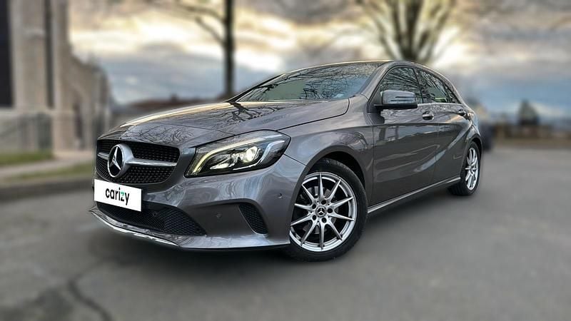 Occasion Mercedes A200 156 ch (114 kW) 2017 Gris Berline