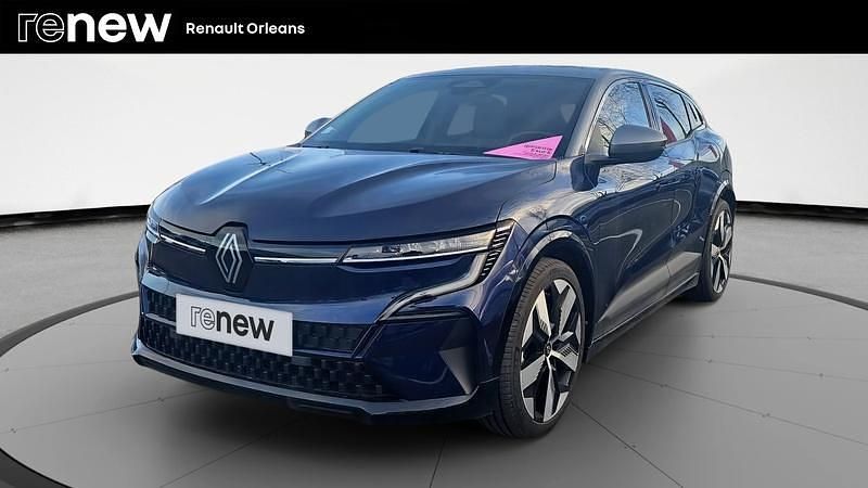 Bleu Occasion 2022 Renault Megane E-Tech Techno Berline | 26 980 € (Prix cher) - Image 1/4