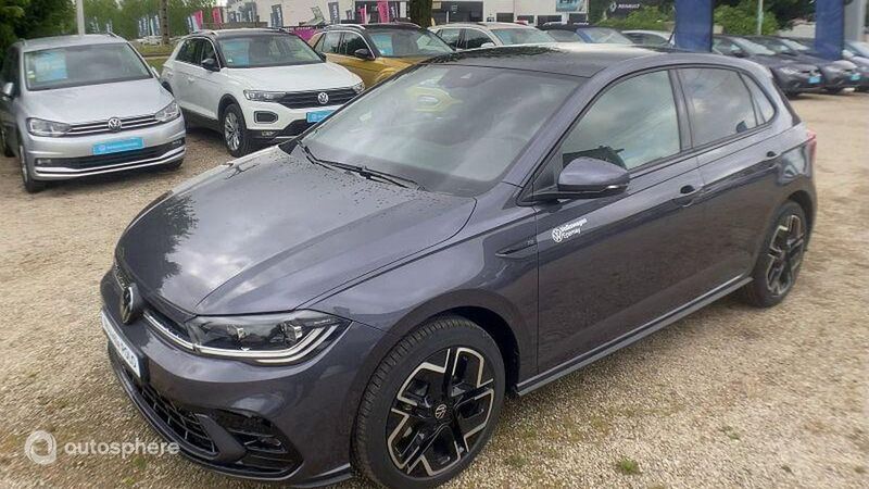 Gris Nouvelle 2025 VW Polo R-line Edition Berline | 27 990 € (Prix juste) - Image 1/4