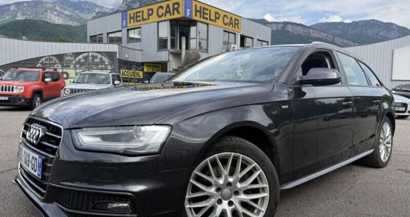 Utilisé 2014 Audi A4 S-Line Break | 12 990 € (Prix juste) - Image 1/4