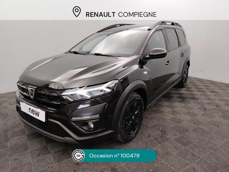 Noir Utilisé 2022 Dacia Jogger Extreme Monospace | 18 490 € (Prix juste) - Image 1/4