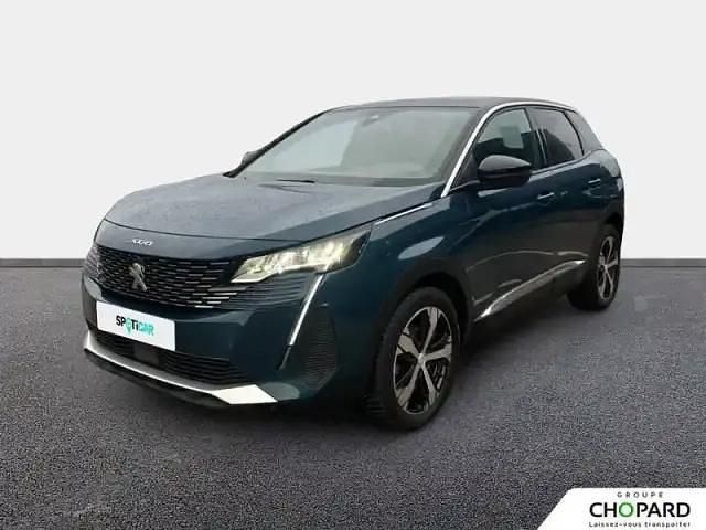 Bleu celebes Occasion 2023 Peugeot 3008 S | 28 480 € (Prix cher) - Image 1/4