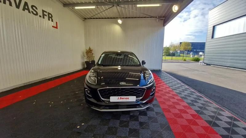 Occasion Ford Puma Titanium 155 ch (114 kW) 2020 Noir SUV
