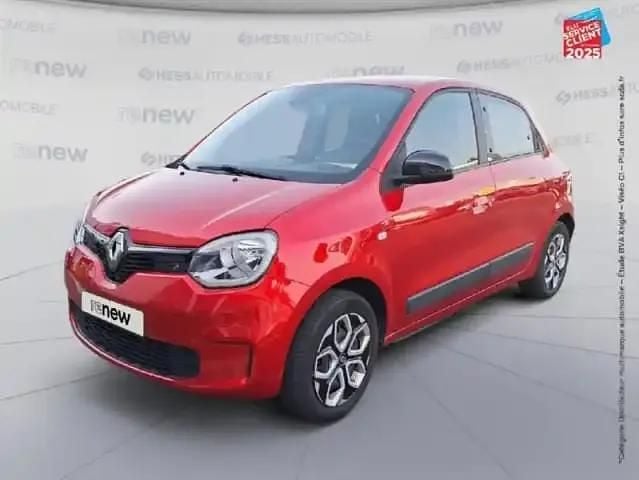 Rouge flamme Occasion 2022 Renault Twingo Equilibre Citadine | 11 499 € (Prix juste) - Image 1/4