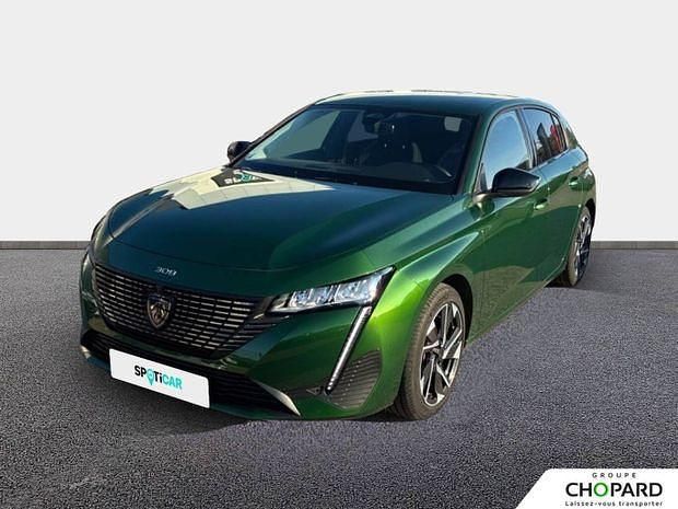 Vert Utilisé 2024 Peugeot 308 Allure | 20 480 € (Prix juste) - Image 1/4