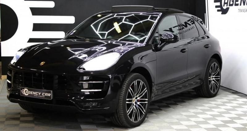 Occasion Porsche Macan Turbo Chrono 400 ch (294 kW) 2016 SUV