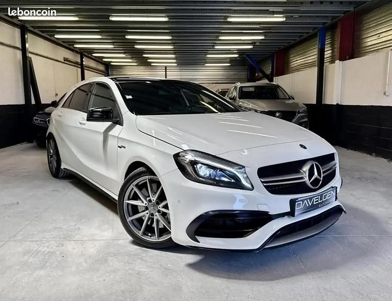 Blanc Utilisé 2018 Mercedes A45 AMG AMG Berline | 31 990 € (Super prix) - Image 1/4
