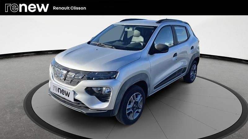 Gris Occasion 2021 Dacia Spring Business Citadine | 8 990 € - Image 1/4