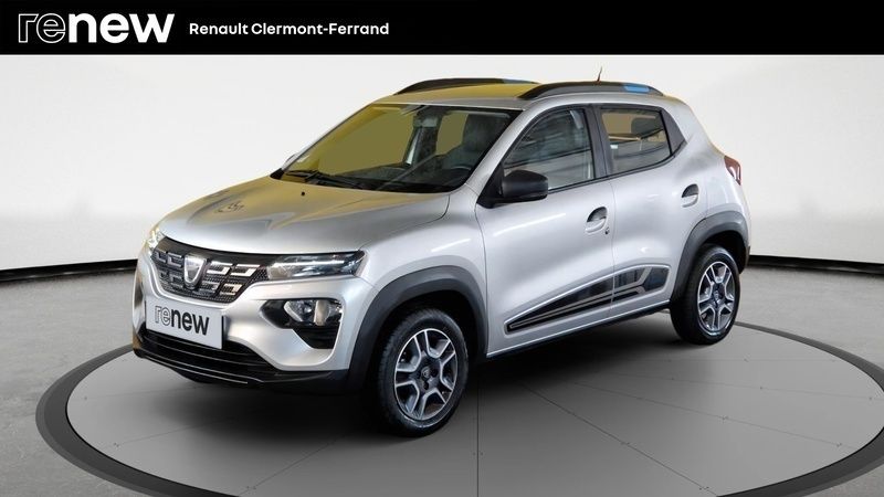 Gris Utilisé 2022 Dacia Spring Business Citadine | 10 990 € (Prix assez cher) - Image 1/4