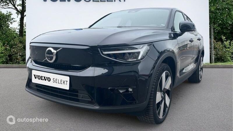 Noir Utilisé 2025 Volvo EC40 Ultimate SUV | 58 900 € (Prix assez cher) - Image 1/4