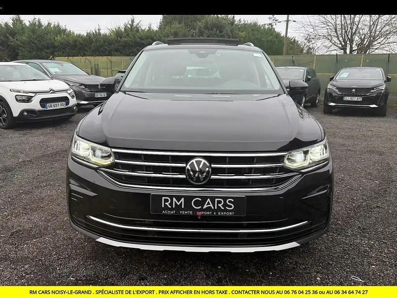 Occasion VW Tiguan Elegance 150 ch (110 kW) 2022 Noir SUV