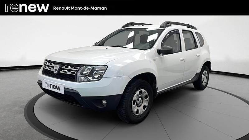 Blanc Utilisé 2016 Dacia Duster Lauréate SUV | 11 690 € (Prix juste) - Image 1/4