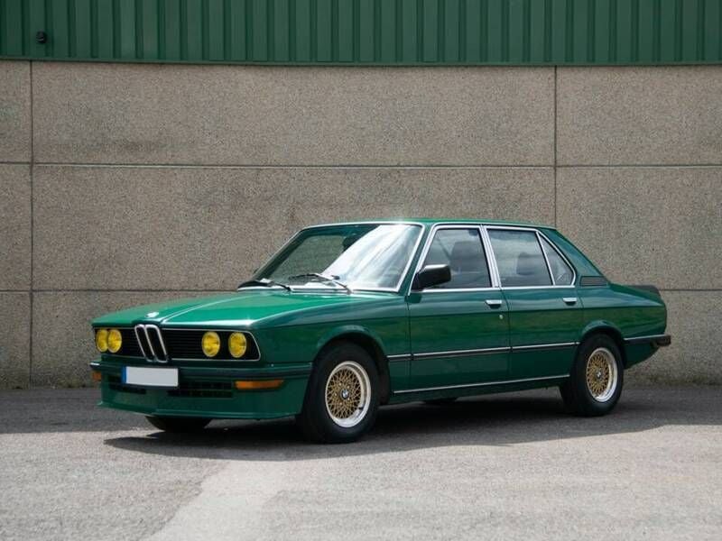 Vert Utilisé 1980 BMW M535 Sport Line Berline | 69 750 € - Image 1/4