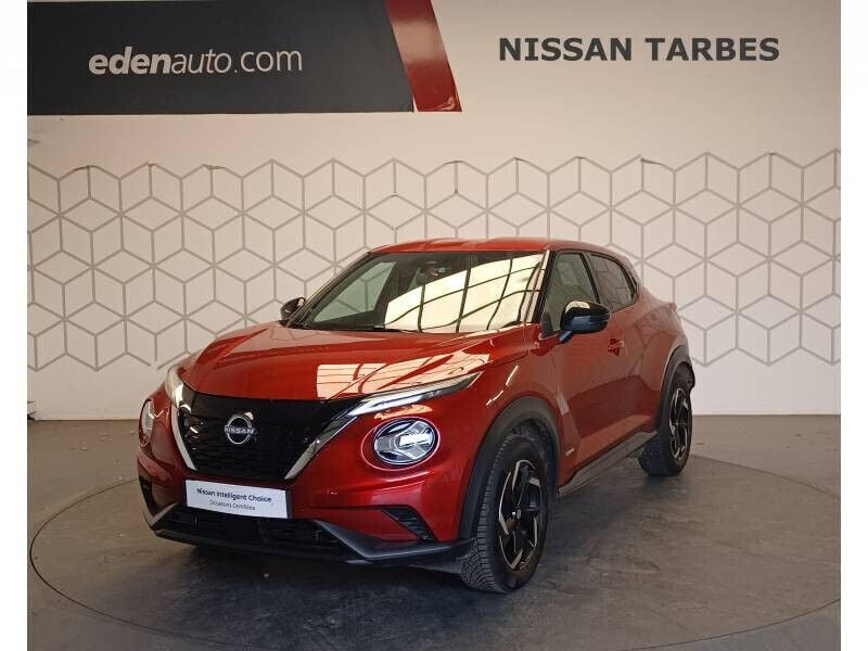 Rouge Utilisé 2023 Nissan Juke N-Connecta SUV | 18 490 € (Bon prix) - Image 1/4