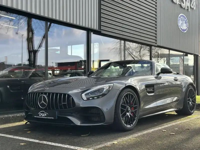 Gris Utilisé 2017 Mercedes AMG GT AMG Coupé | 119 990 € - Image 1/4